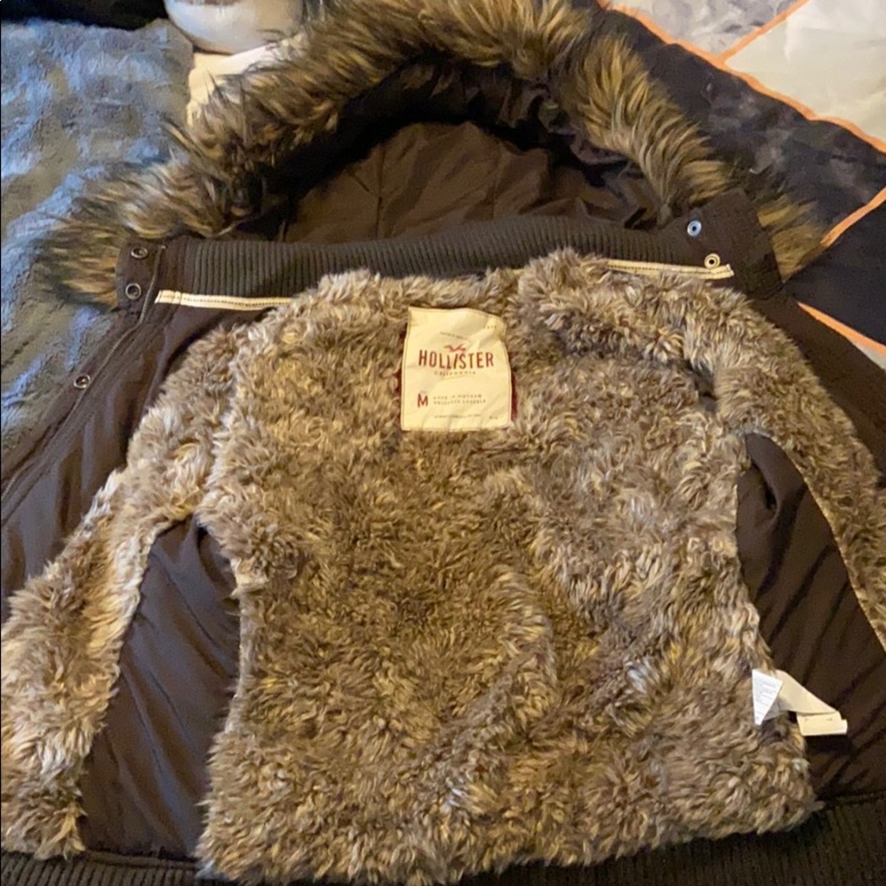 Hollister Lined Jacket